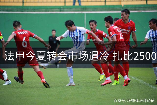 法甲今夏转会市场遇冷 扎比2500万欧成标王